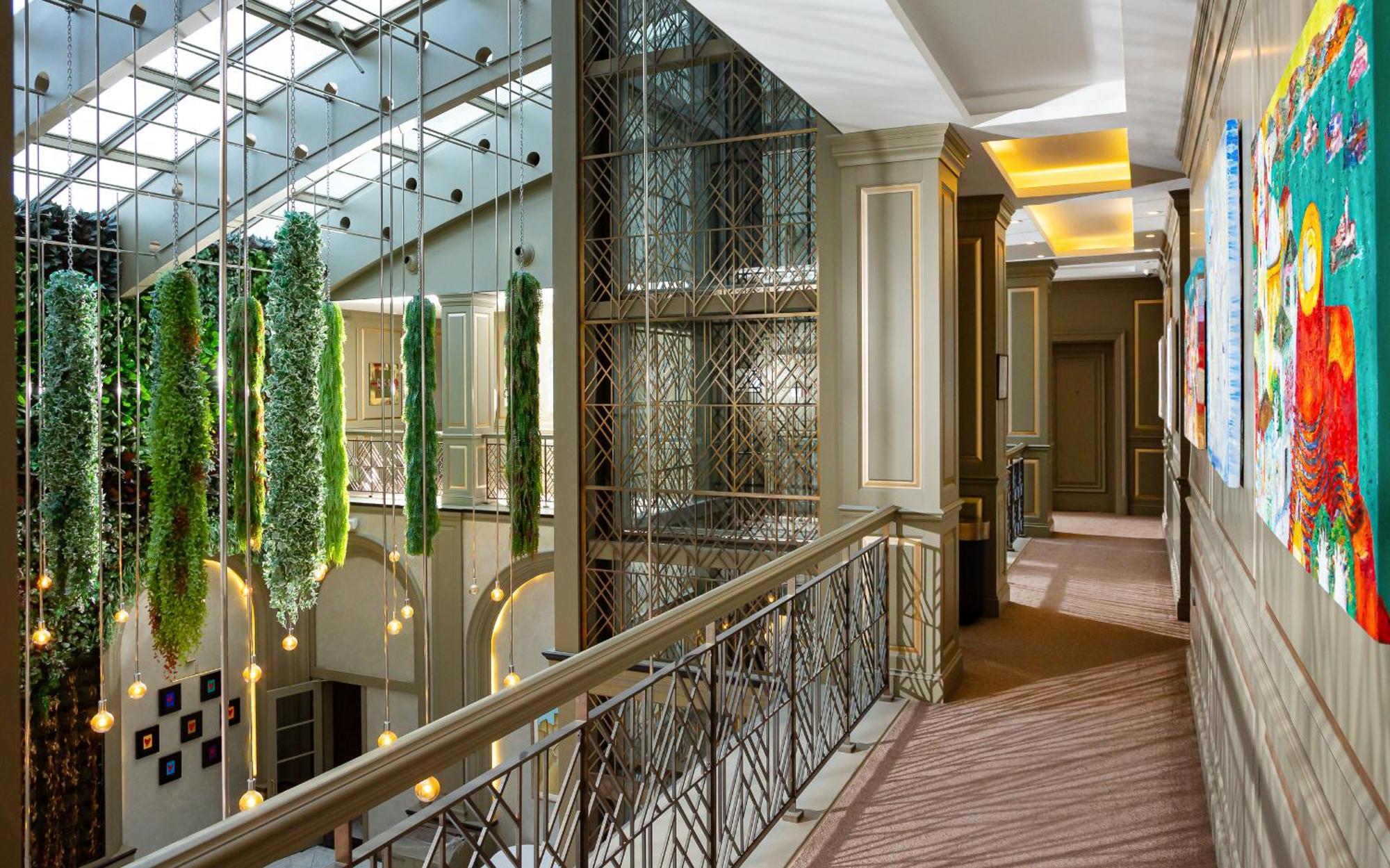 Art Gallery Hotel Baku Exteriör bild