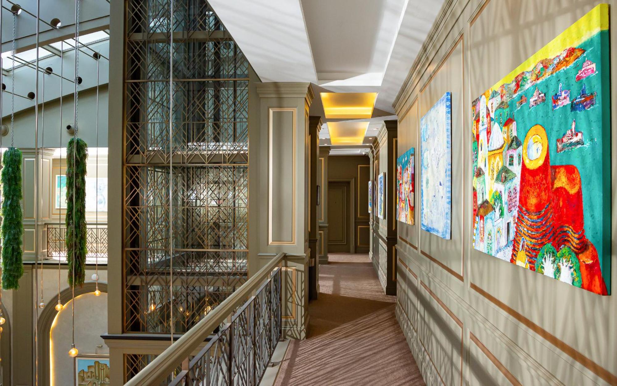 Art Gallery Hotel Baku Exteriör bild