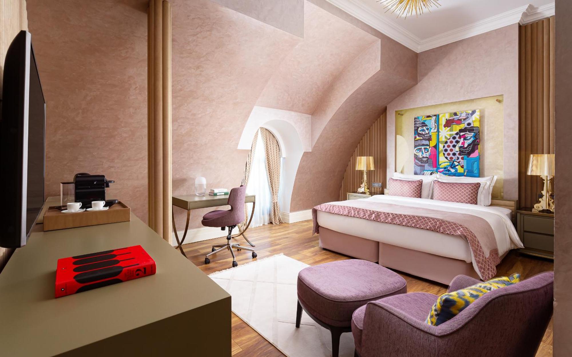 Art Gallery Hotel Baku Exteriör bild