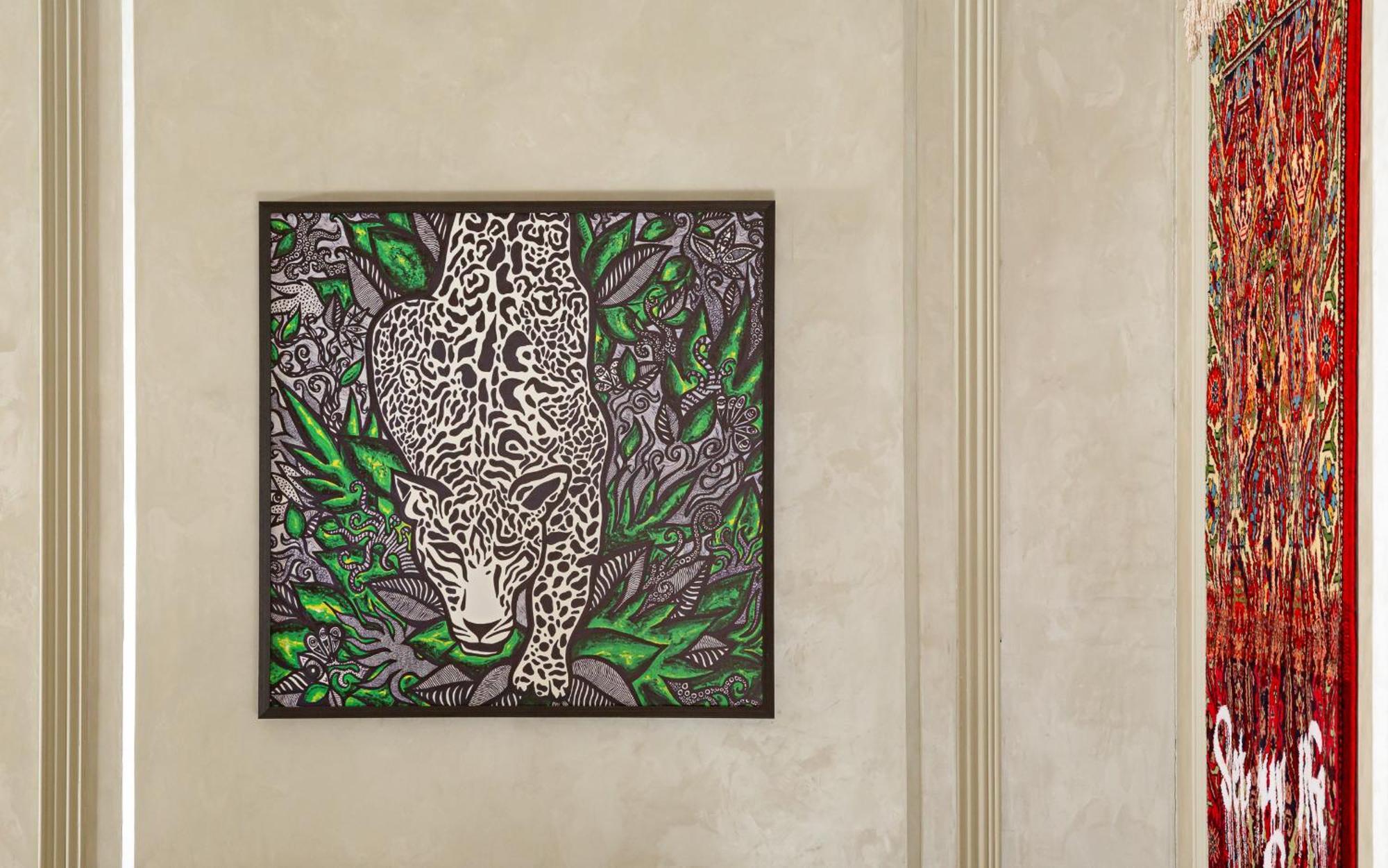 Art Gallery Hotel Baku Exteriör bild