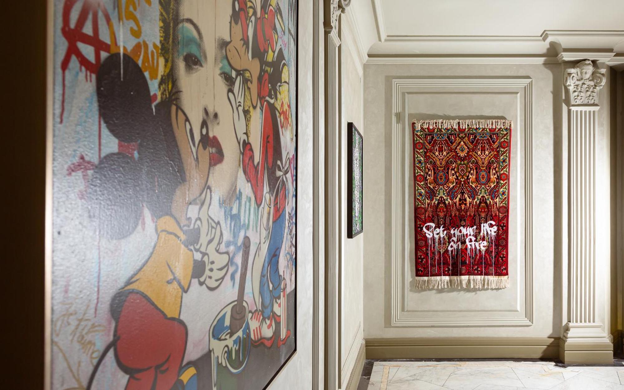 Art Gallery Hotel Baku Exteriör bild