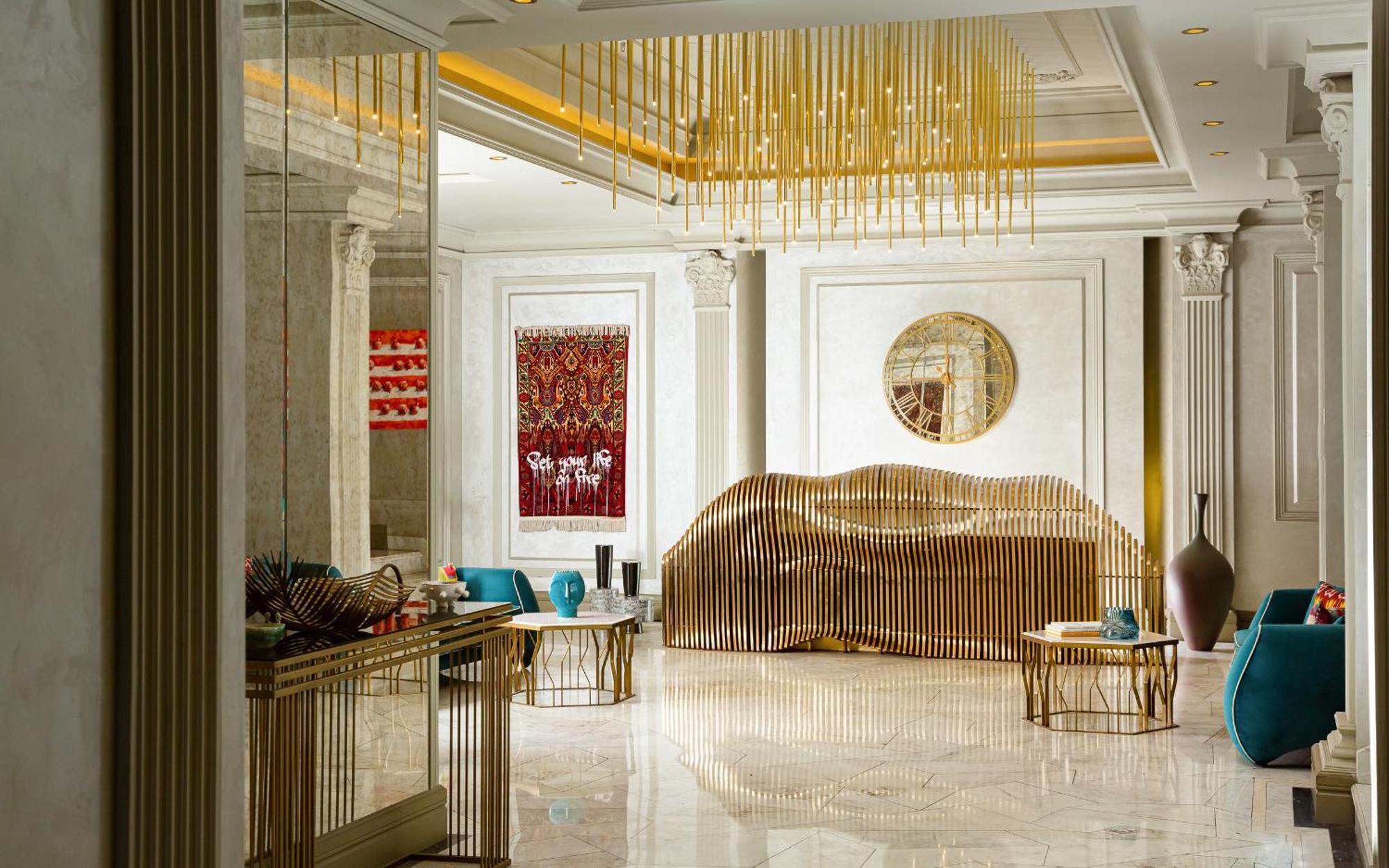 Art Gallery Hotel Baku Exteriör bild