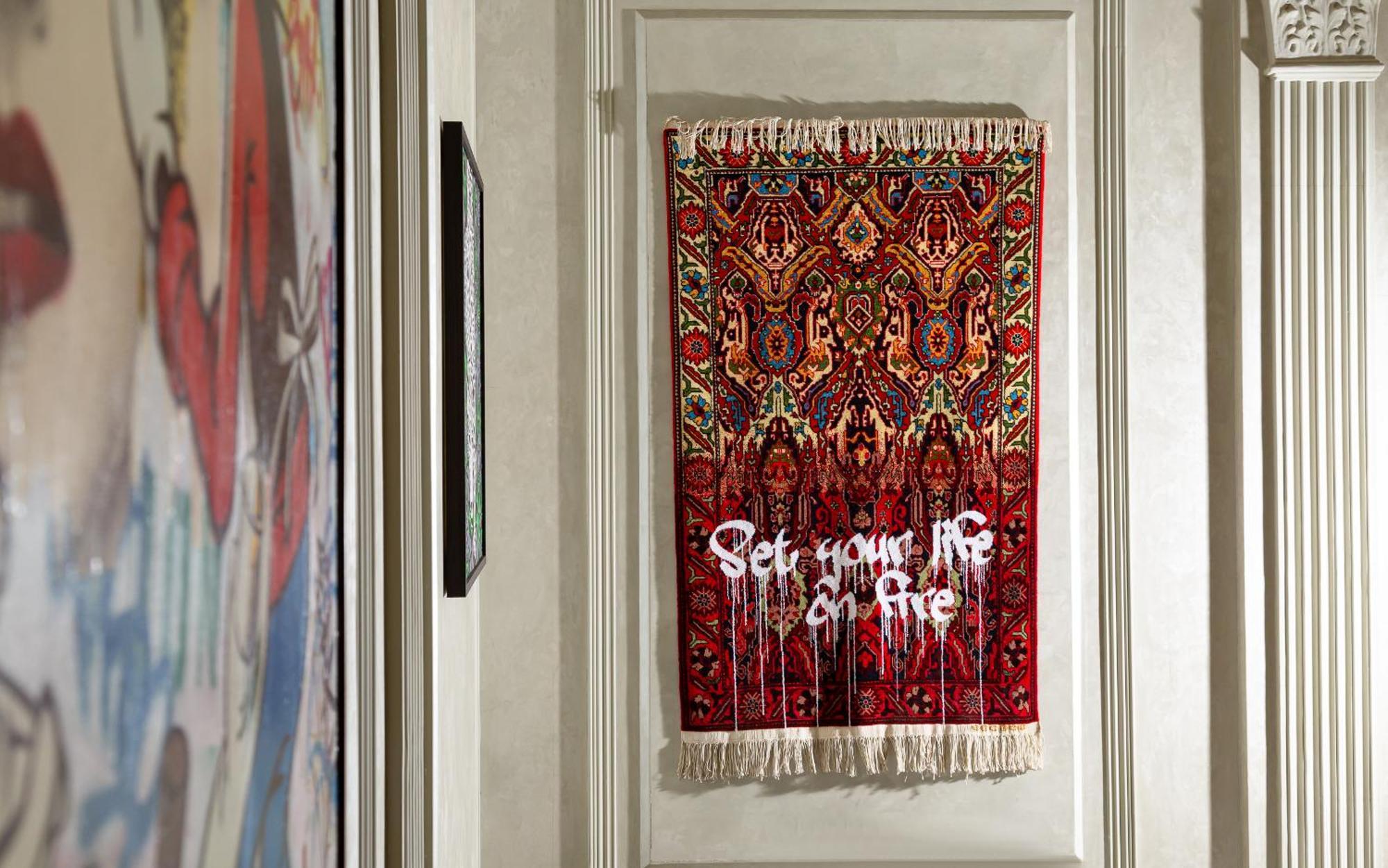 Art Gallery Hotel Baku Exteriör bild
