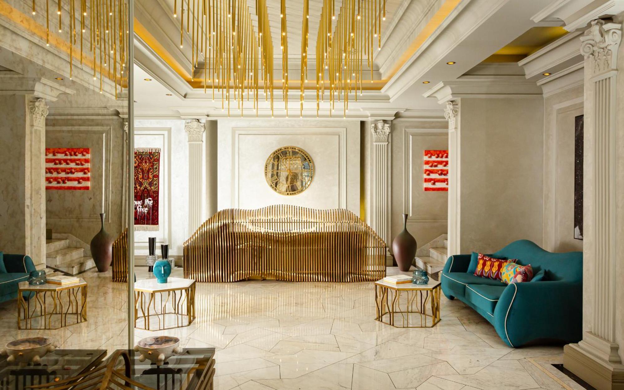 Art Gallery Hotel Baku Exteriör bild
