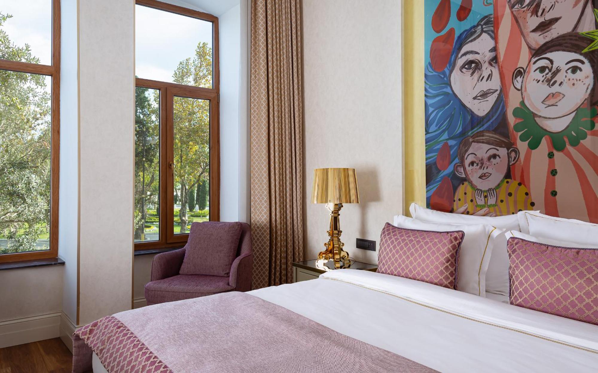 Art Gallery Hotel Baku Exteriör bild