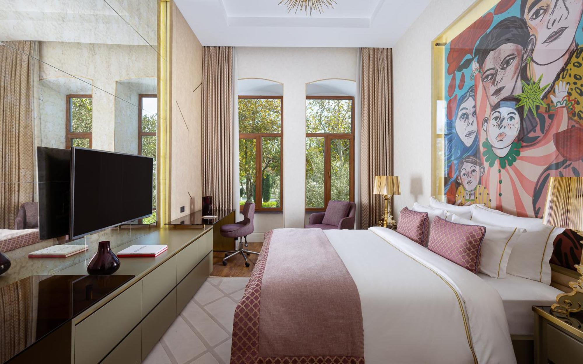 Art Gallery Hotel Baku Exteriör bild