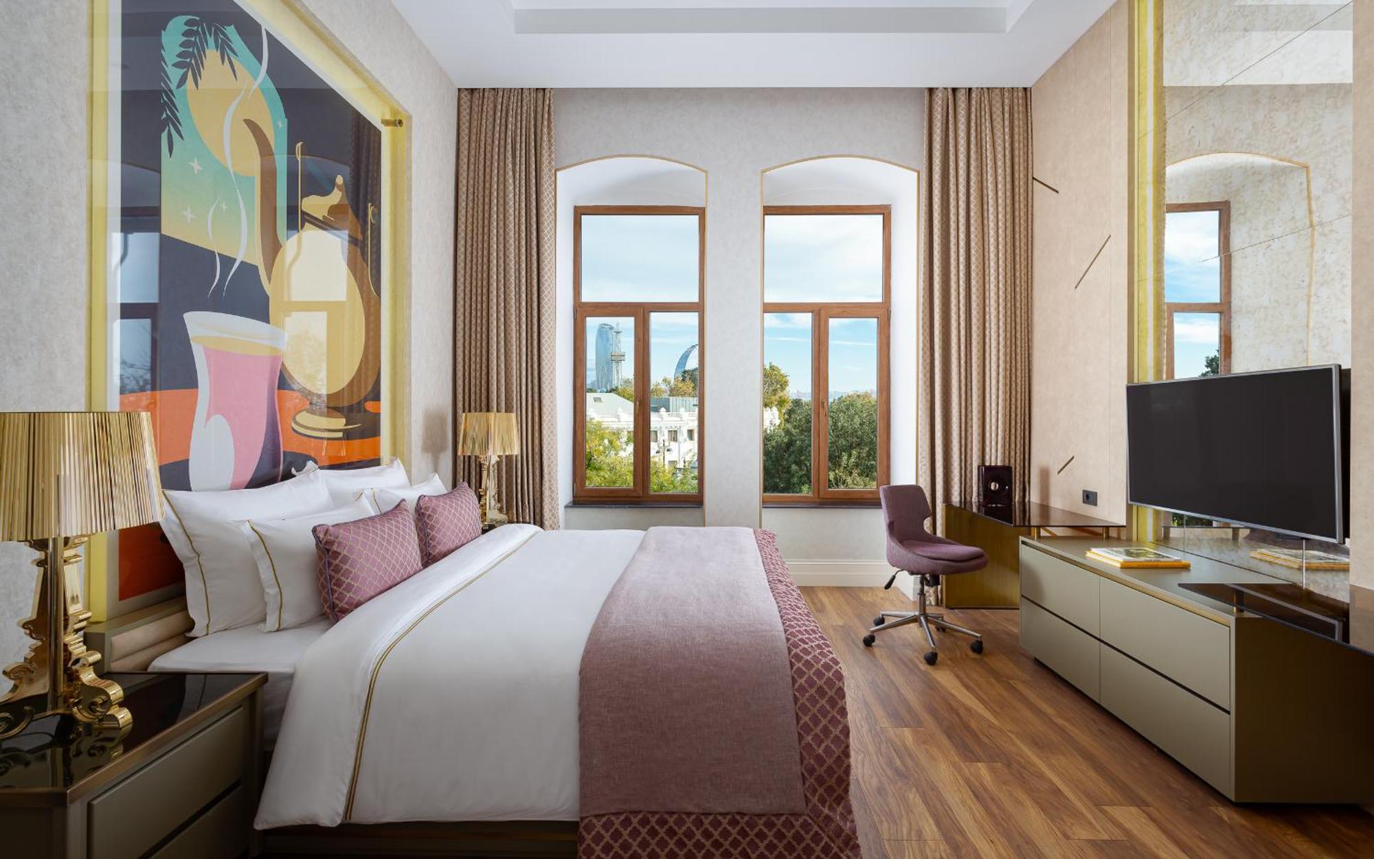 Art Gallery Hotel Baku Exteriör bild