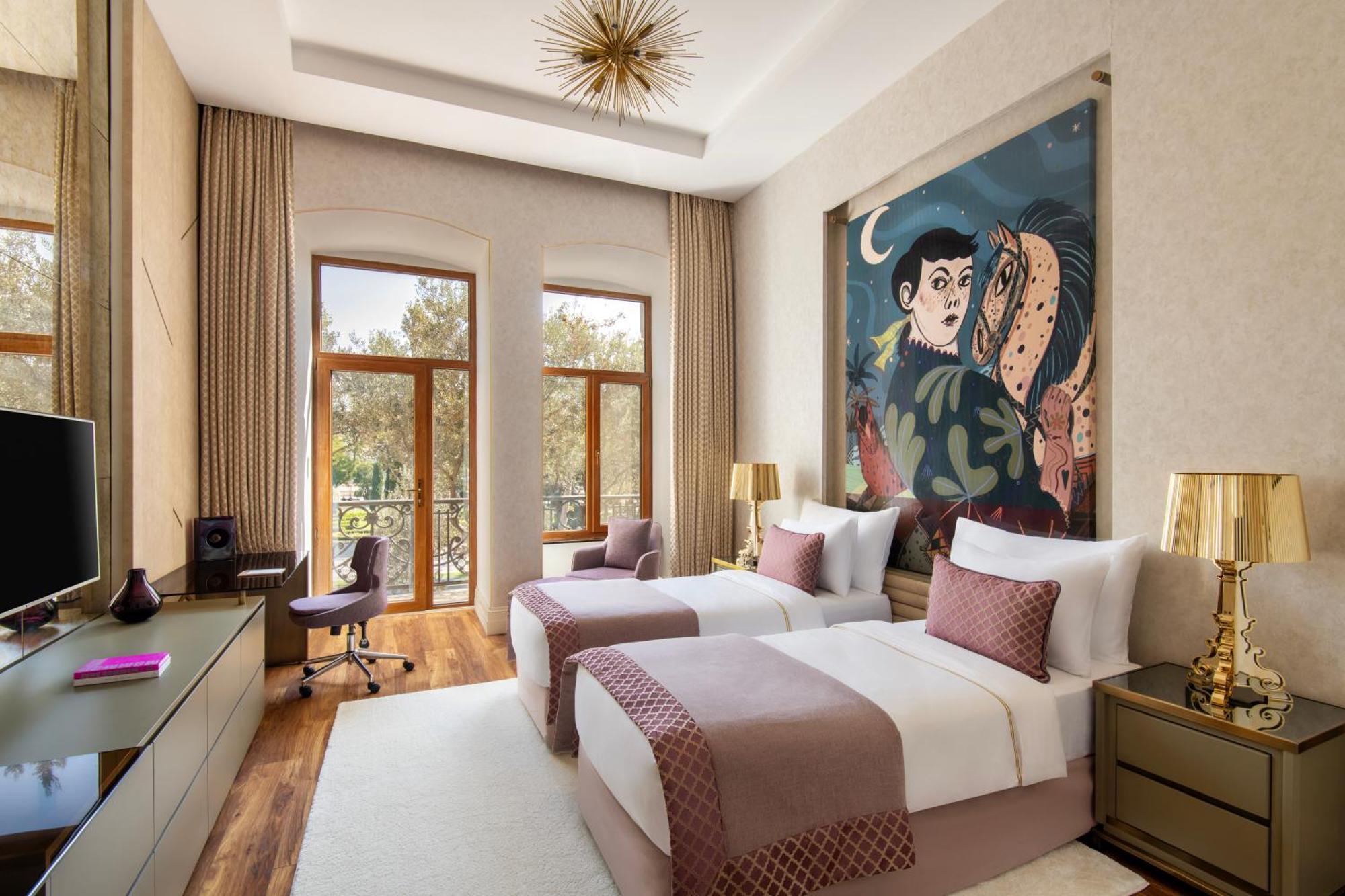 Art Gallery Hotel Baku Exteriör bild