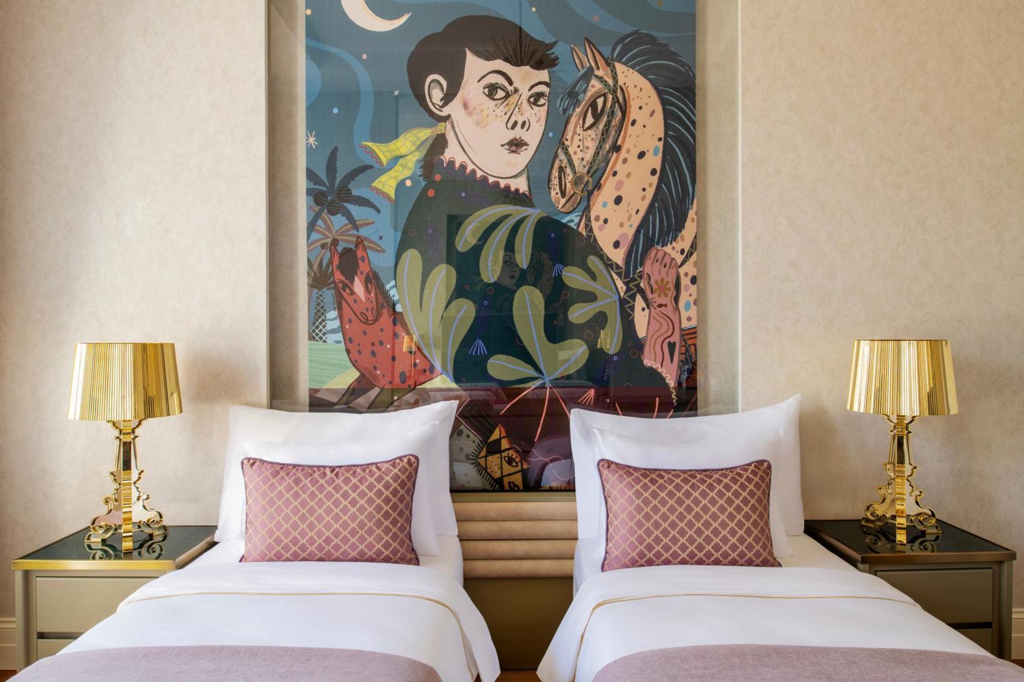 Art Gallery Hotel Baku Exteriör bild