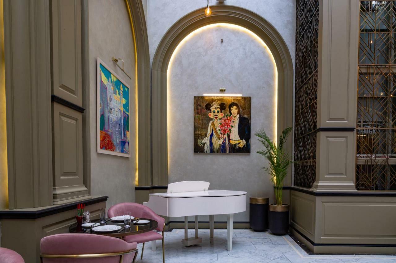 Art Gallery Hotel Baku Exteriör bild