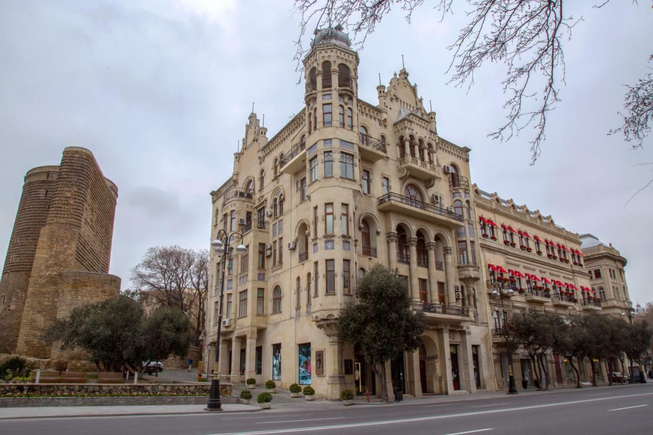 Art Gallery Hotel Baku Exteriör bild