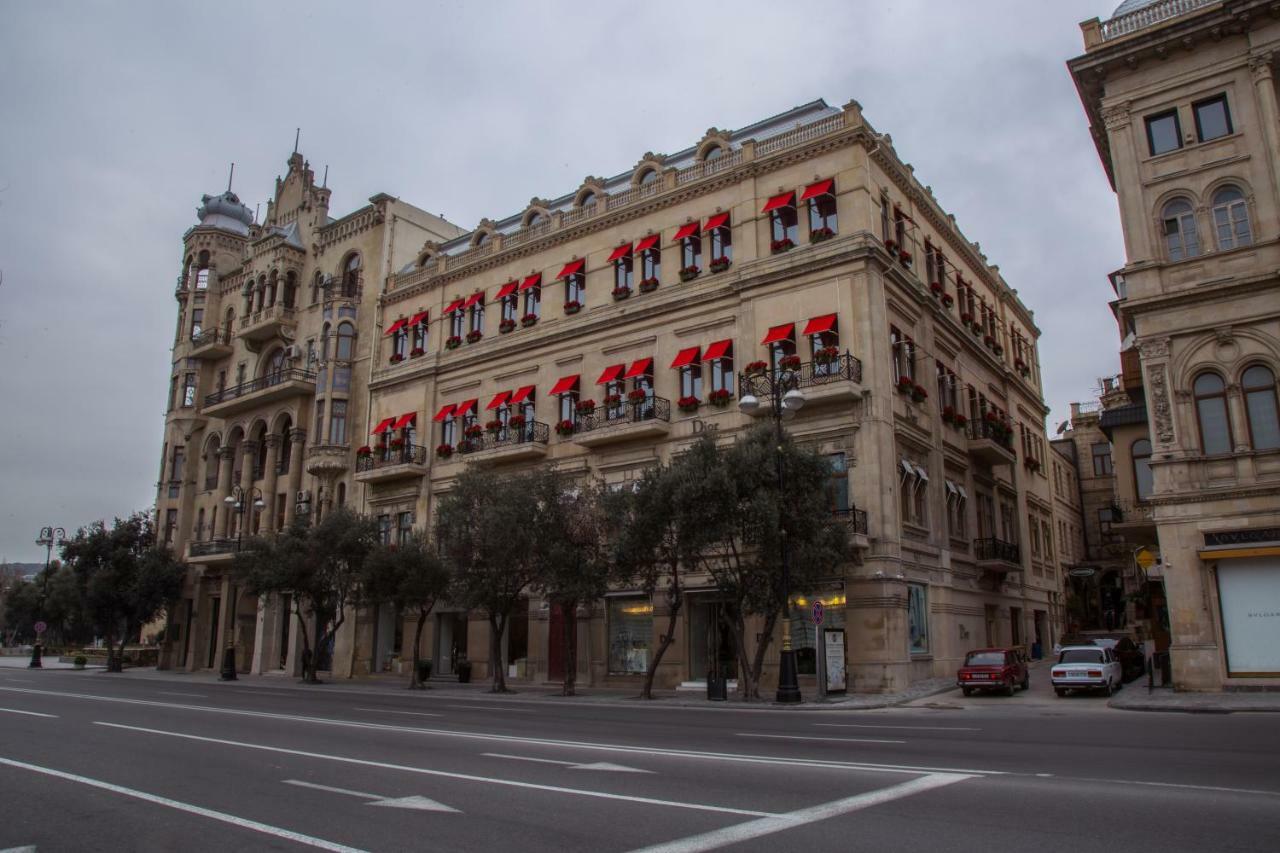 Art Gallery Hotel Baku Exteriör bild