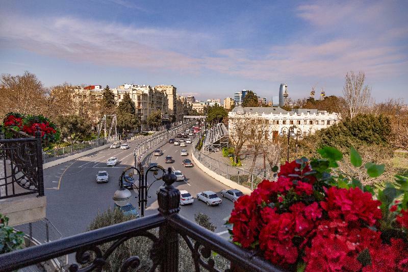 Art Gallery Hotel Baku Exteriör bild