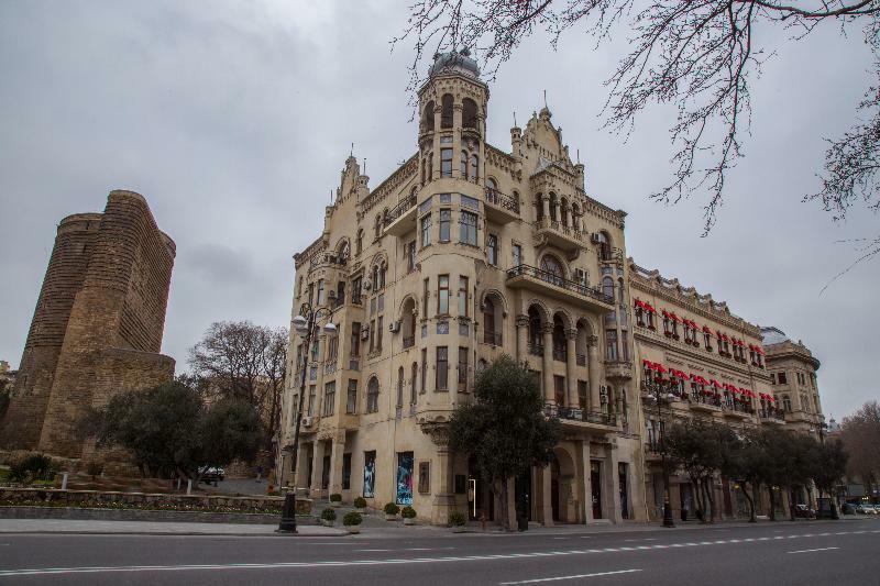 Art Gallery Hotel Baku Exteriör bild
