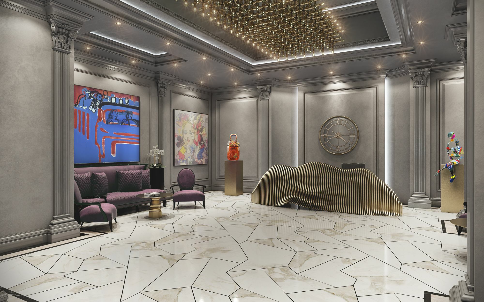 Art Gallery Hotel Baku Exteriör bild